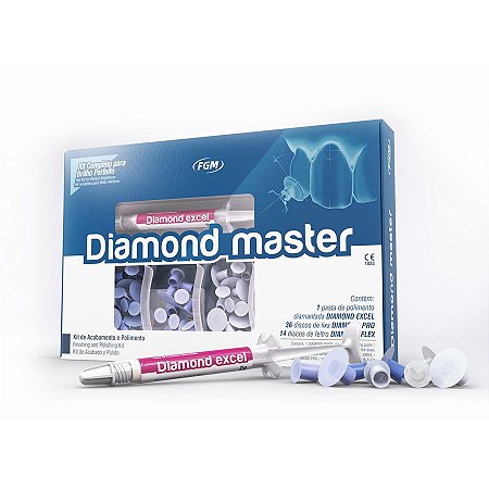 Kit de Polimento Diamond Master - Fgm