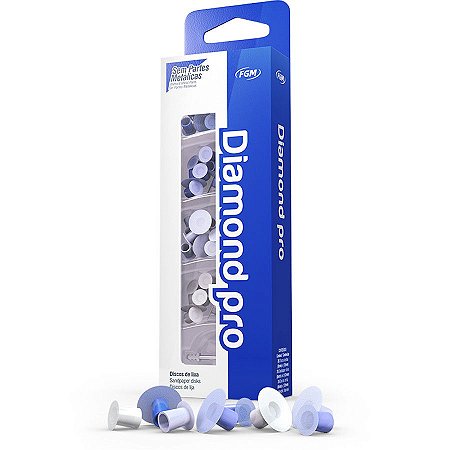 Disco de Lixa Diamond Pro Sortidos 8/12mm C/56 - Fgm