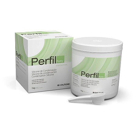 Silicone de Condensaçao Perfil Denso - Coltene