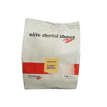 Gesso Pedra Especial Tipo Iv Elite Rock 1kg - Zhermack