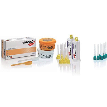 Silicone de Adiçao Elite Hd+ Regular Kit - Zhermack - Dental PHS - Produtos  Médicos e Odontológicos