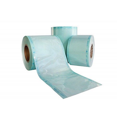 Rolo Para Esterilização 250mm X 100m  Packgc