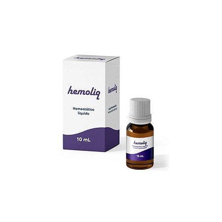 Soluçao Hemostatica Hemoliq - Maquira