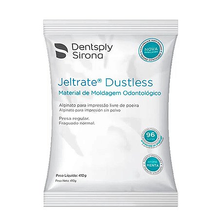 Alginato Jeltrate Dustless 410gr - Dentsply