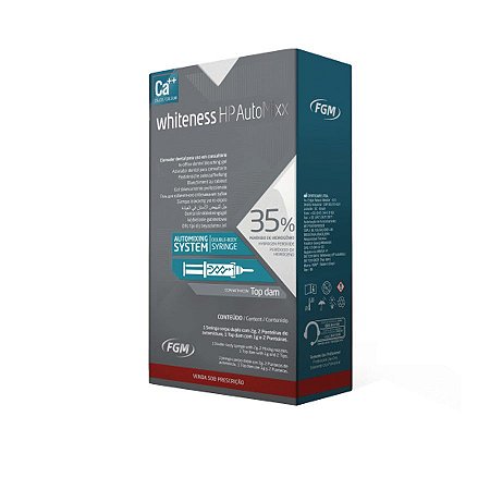 Clareador Whiteness Hp Automixx 35% Mini Kit - Fgm