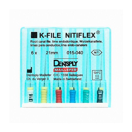 Lima Nitiflex Serie Maillefer Dentsply Dental Phs Produtos M Dicos E Odontol Gicos