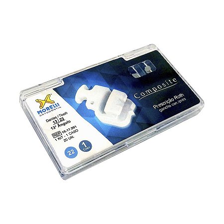 10.17.901 Kit Braquete Roth Composite C/ Gancho Slot 022 1cs - Morelli