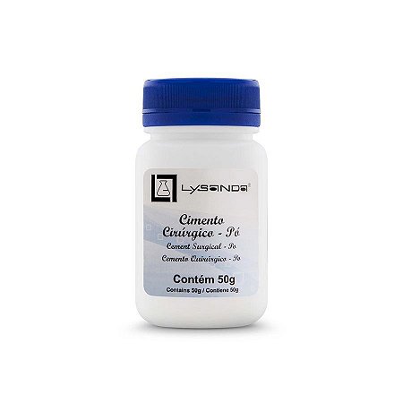 Cimento Cirurgico Po - Lysanda