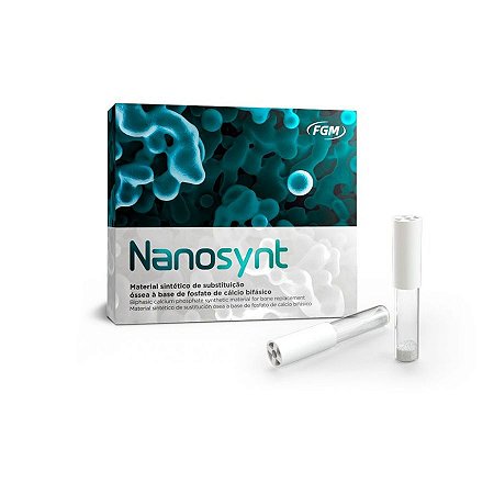 Enxerto Ósseo Sintético Nanosynt 0,50g - Fgm