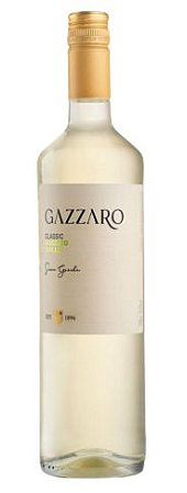 Gazzaro Vinho Branco Classic Moscato Giallo 750ml