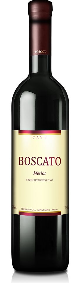 Vinho Boscato  Cave Merlot 750ml