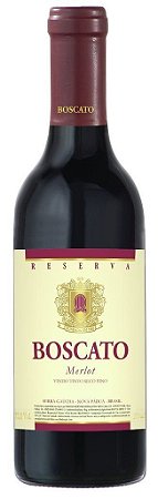Vinho Boscato Reserva Merlot 375ml