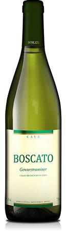 Vinho Boscato Cave Gewurztraminer 750ml SAFRA 2018