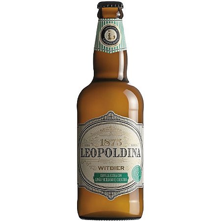 Cerveja Leopoldina Witbier 500ml