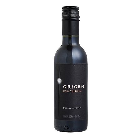 Vinho Casa Valduga Origem Cabernet 187ml