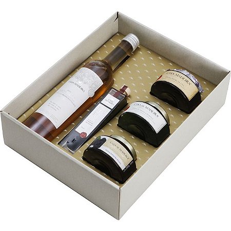 Kit Casa Madeira Gourmet