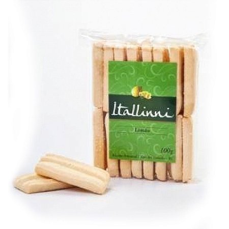 Biscoito Itallinni Limão 100g