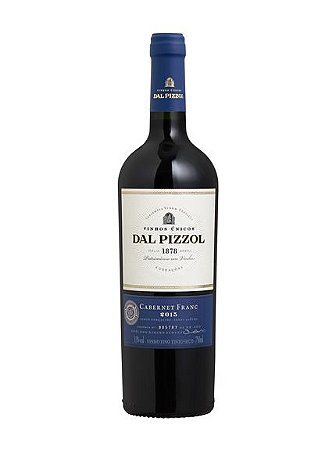 Vinho Dal Pizzol Cabernet Franc 750ml