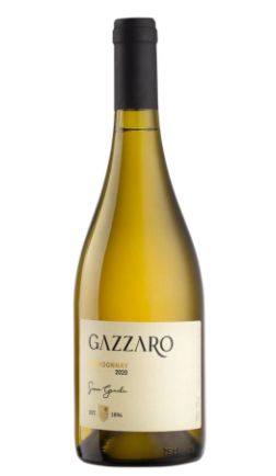 Vinho Gazzaro Chardonnay 750ml Safra 2020