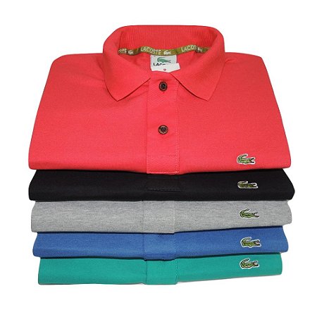 lacoste polo preço