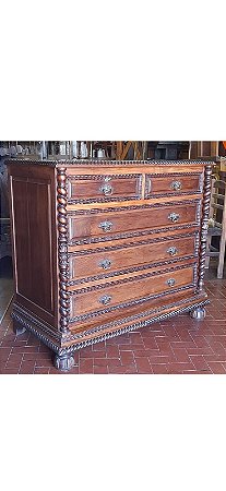 Cômoda Império Provençal