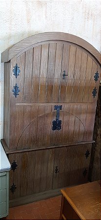 Arca Mexicana em Cedro Goivado