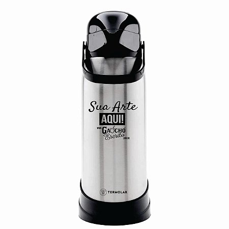 Garrafa Térmica 2.5L 100% Inox Termolar R-Evolution