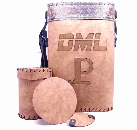 6 Mateiras 2 L Faixa Pampa para Chimarrão e Tereré Personalizadas com Acessórios