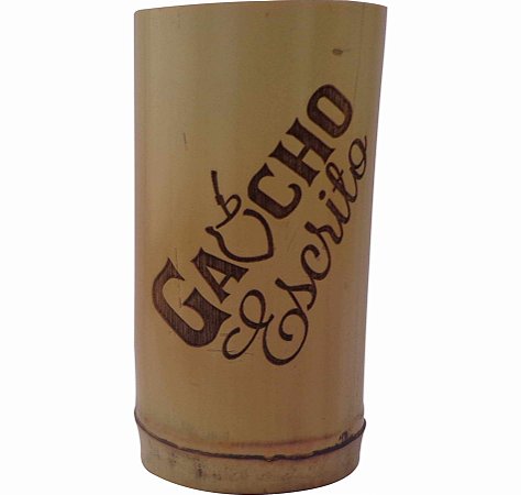 Copo Bambu Tereré Personalizado