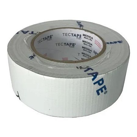 FITA TAPE 48MM X 50M BRANCA TEC TAPE