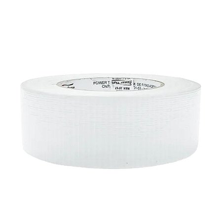 FITA SILVERTAPE BRANCA 48MMX20M