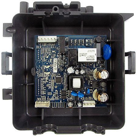 PLACA ELETRONICA MODULO DE POTENCIA GELADEIRA BRASTEMP 110V 220V W10619136 1165