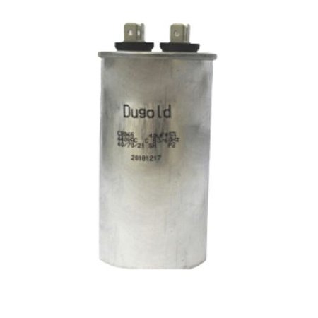 CAPACITOR DUPLO 40+2 MFD 440V