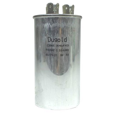 CAPACITOR DUPLO 35+6 MFD 440V