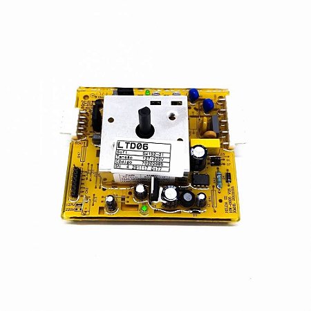 PLACA ELETRONICA POTENCIA LAVADORA LTD06  ELECTROLUX 70202985 6KG 629