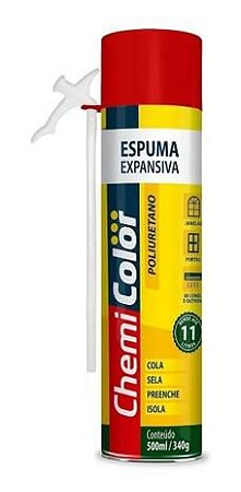 ESPUMA EXPANSIVEL BASTON 500ML