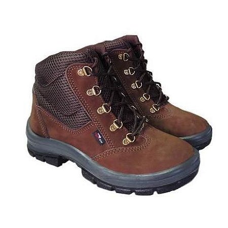 BOTA DE SEGURANÇA PARA TRABALHO CARTOM CAFÉ TP94 N39