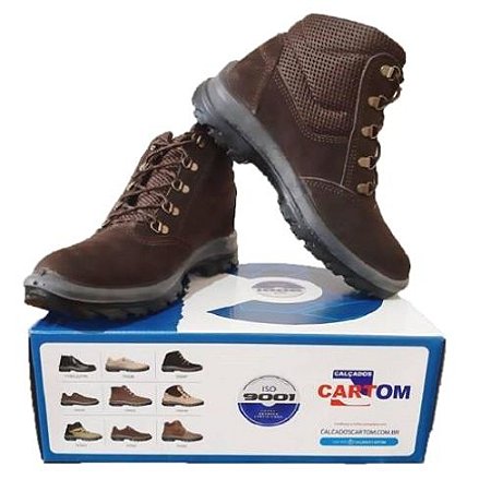 BOTA DE SEGURANÇA CARTOM  TP94  40N