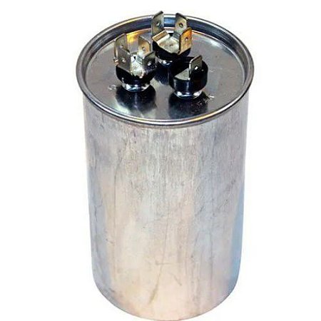 CAPACITOR DUPLO 60+2 MFD 440V C/TERMINAL  EOS