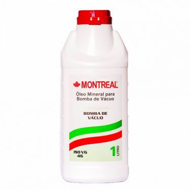 OLEO PARA BOMBA VÁCUO VG46 1LT MONTREAL