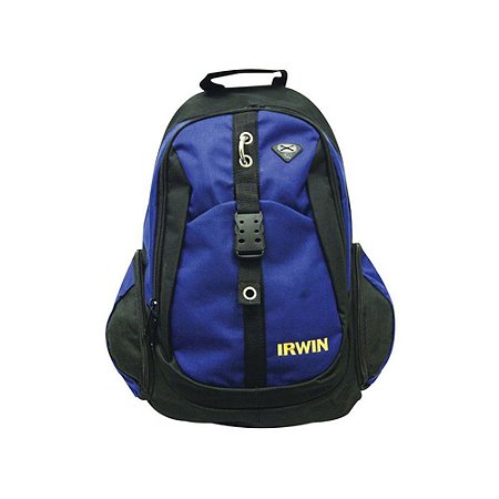 MOCHILA PARA FERRAMENTAS COM 12 BOLSOS 14" 1868158 IRWIN