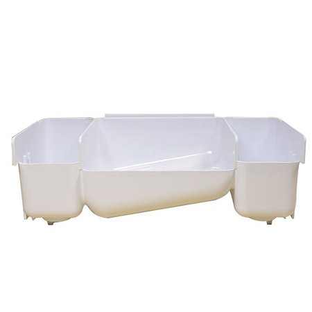 GAVETA DISPENSER SABAO 3 COMPARTIMENTOS LAVADORA BRASTEMP 5 6 7 8 9 10 11 KG