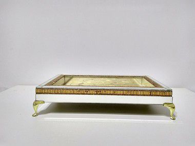 Mesa de centro espelhada