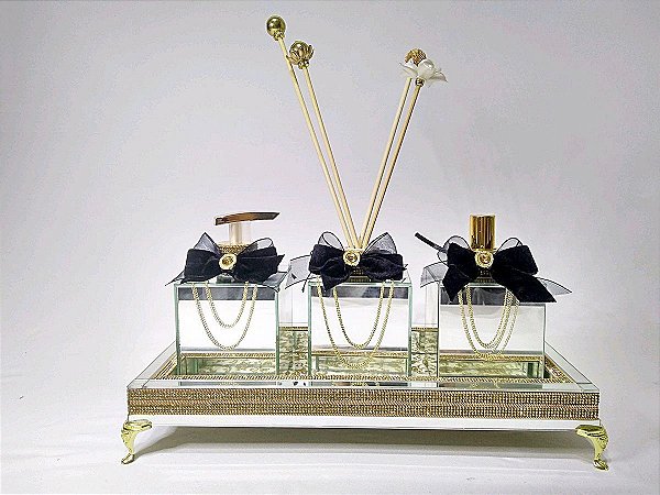 Kit Lavabo Trio espelhado