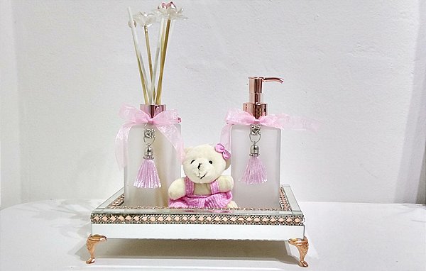 Kit rosa - quarto do bebe