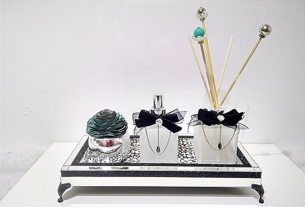 Kit Lavabo trio Preto