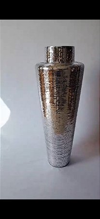 Vaso espelhado  de chão  luxo