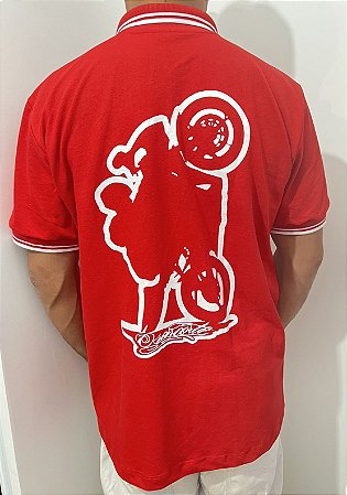 POLO CARENADA - VERMELHA