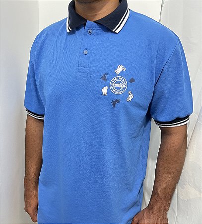 POLO CARENADA AZUL  2022