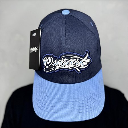 Boné escrita OSASCORTE - DAD HAT - Azul